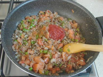 Tencerede Patlıcan Oturtma