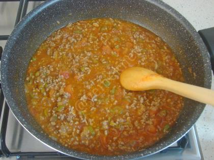 Tencerede Patlıcan Oturtma