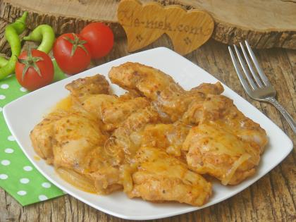 Tencerede Tavuk Tandır