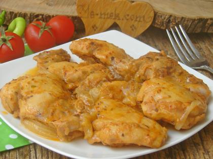 Tencerede Tavuk Tandır