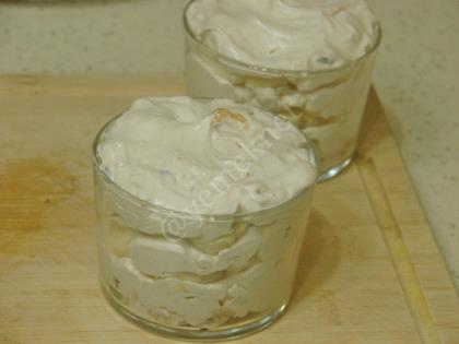 Bardakta Parfe Tatlısı