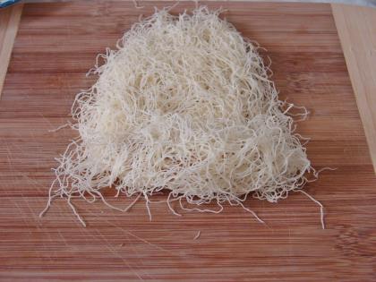 Cevizli Kadayıf Dolması