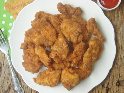 Çıtır Tavuk Göğsü