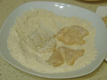 Çıtır Tavuk Göğsü