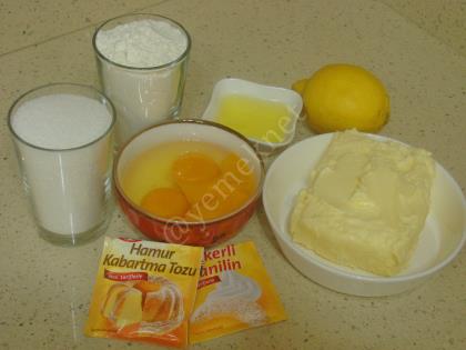 Fındıklı Limonlu Kurabiye