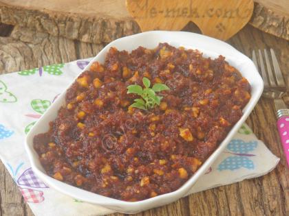 Kahvaltılık Salça Kavurması