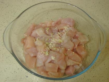 Kekikli Kremalı Tavuk