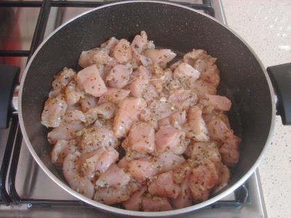 Kekikli Kremalı Tavuk