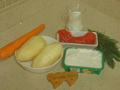 Kızarmış Patates Salatası