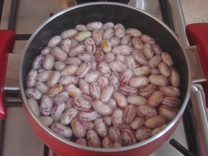 Köfteli Barbunya Yemeği