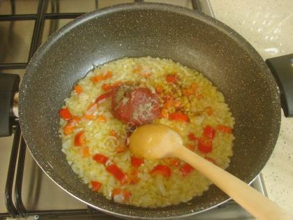 Köfteli Barbunya Yemeği