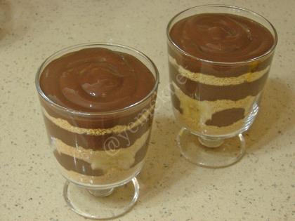 Muzlu Bisküvili Puding
