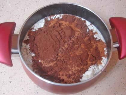 Muzlu Bisküvili Puding