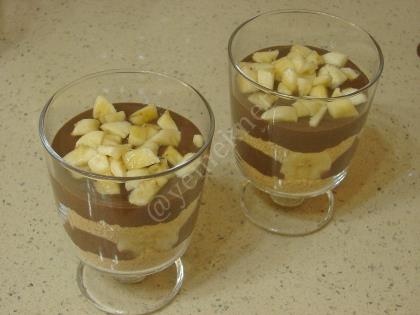 Muzlu Bisküvili Puding