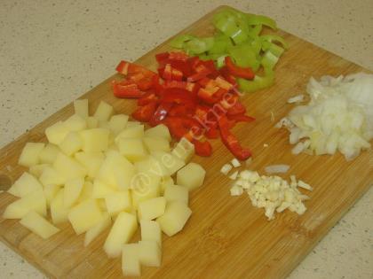 Patatesli Mantar Sote