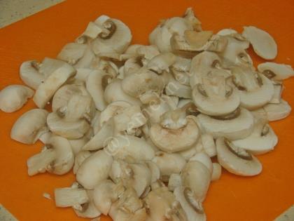 Patatesli Mantar Sote