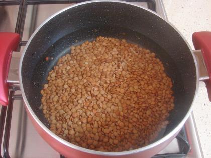 Yeşil Mercimek Yemeği