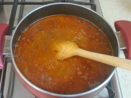 Yeşil Mercimek Yemeği