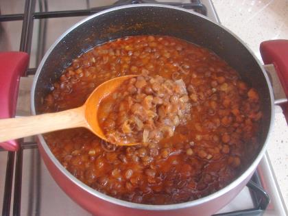 Yeşil Mercimek Yemeği