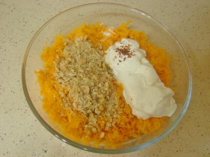 Yoğurtlu Havuç Mezesi