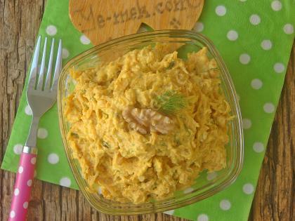 Yoğurtlu Havuç Mezesi