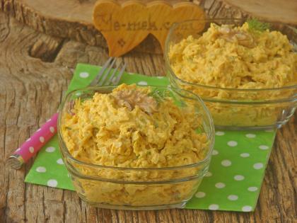 Yoğurtlu Havuç Mezesi