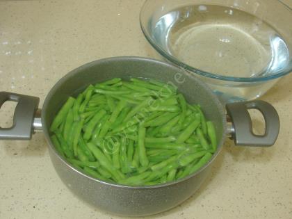 Buzlukta Taze Fasulye Saklama Yöntemi