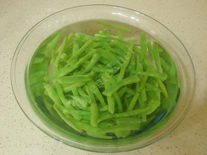 Buzlukta Taze Fasulye Saklama Yöntemi