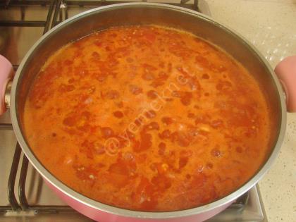 Domates Sosu Konservesi