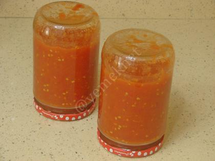 Domates Sosu Konservesi