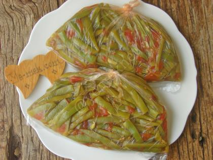 Dondurucuda Kışlık Taze Fasulye Saklama