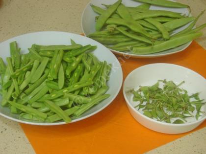 Dondurucuda Kışlık Taze Fasulye Saklama