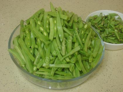 Kışlık Taze Fasulye Konservesi