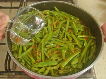 Kışlık Taze Fasulye Konservesi