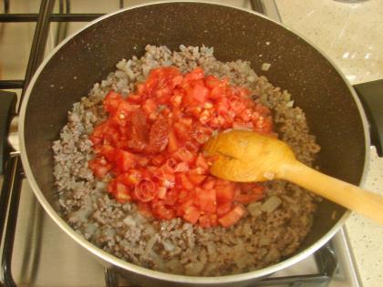 Kıymalı Girit Kabağı Yemeği