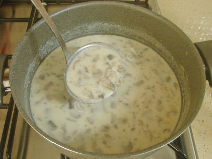 Kıymalı Mantar Çorbası