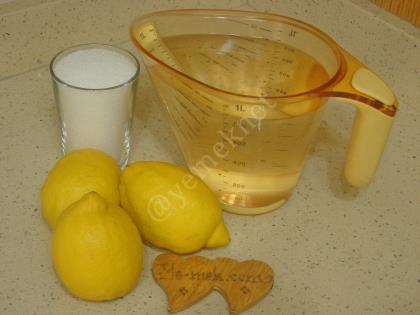 Pastane Usulü Limonata