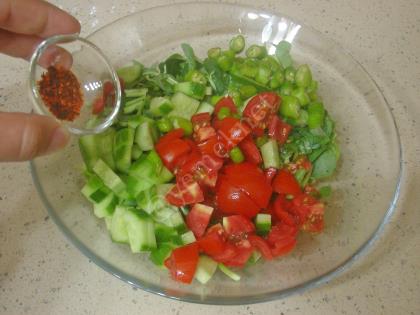 Pirpirim Salatası