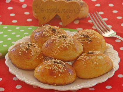 Sıvı Yağlı Mayasız Poğaça