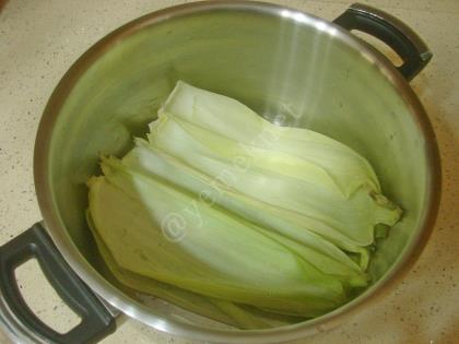 Süt İle Mısır Haşlama