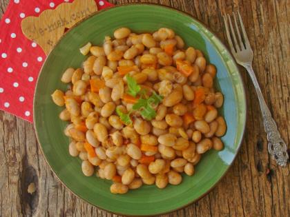 Taze Barbunya Yemeği