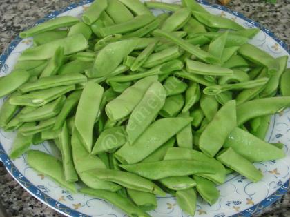 Taze Fasulye Yemeği