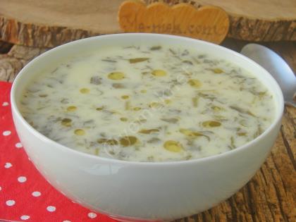 Yoğurtlu Semizotu Çorbası