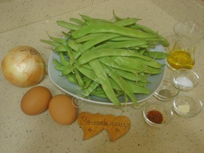 Yumurtalı Taze Fasulye Kavurması