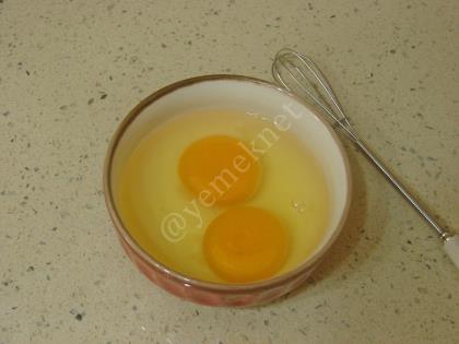 Yumurtalı Taze Fasulye Kavurması