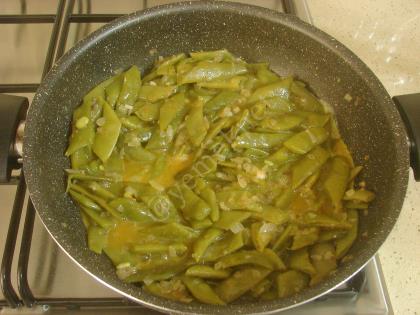 Yumurtalı Taze Fasulye Kavurması