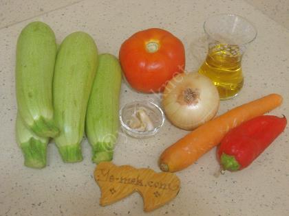 Zeytinyağlı Kabak Kavurması