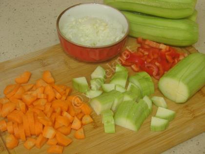 Zeytinyağlı Kabak Kavurması