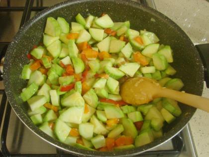 Zeytinyağlı Kabak Kavurması