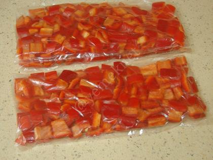 Buzlukta Kırmızı Biber Saklama Yöntemi